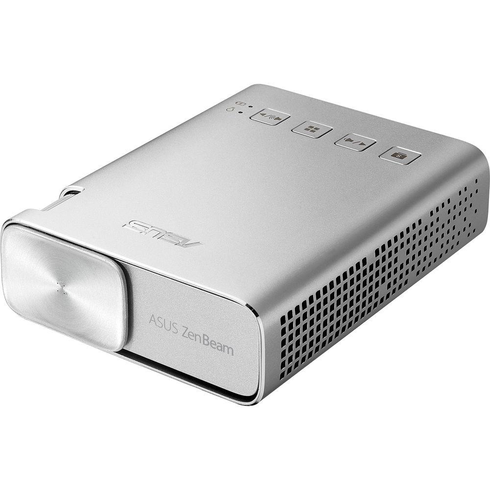 ASUS ZenBeam E1 150-Lumen WVGA DLP Pico Projector