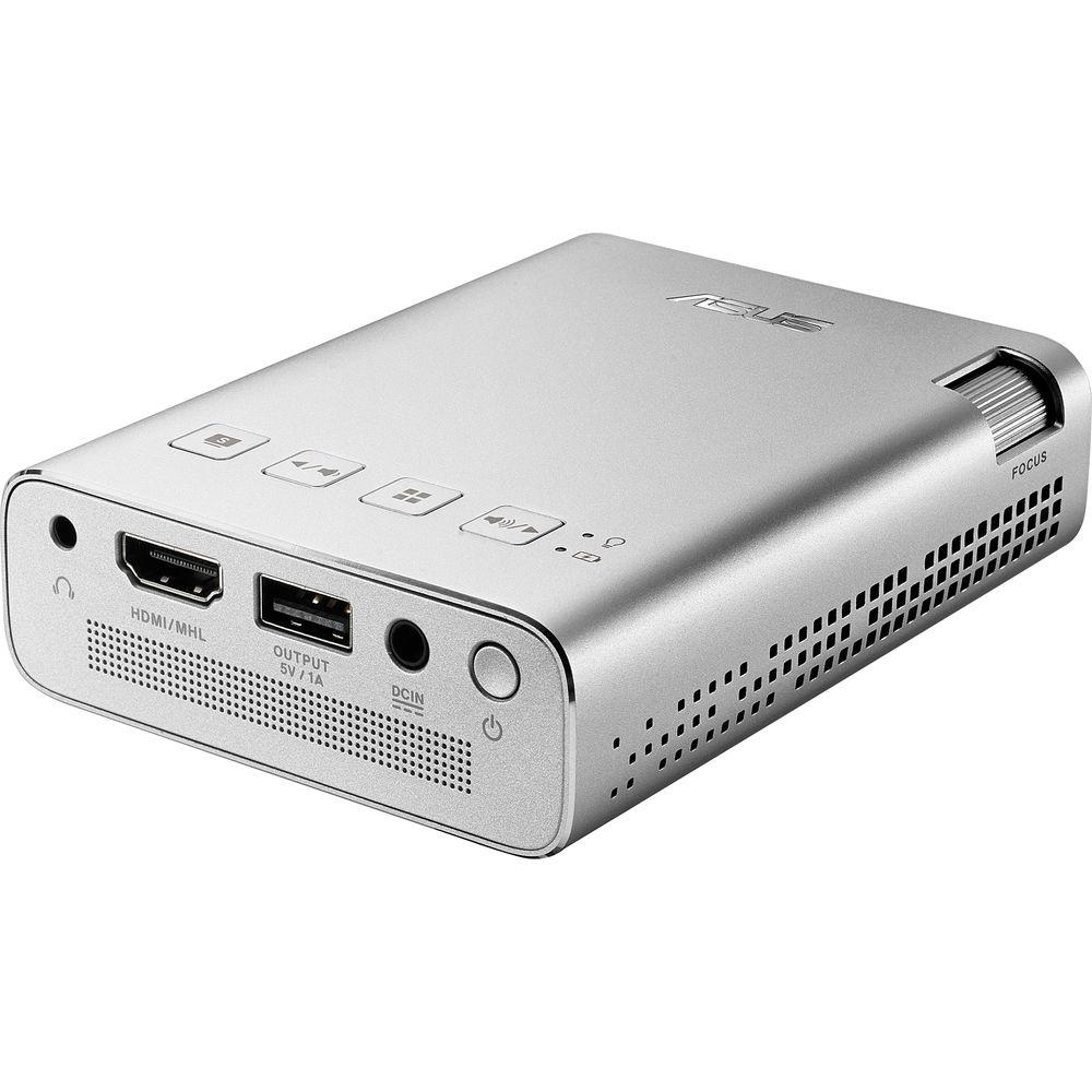 ASUS ZenBeam E1 150-Lumen WVGA DLP Pico Projector