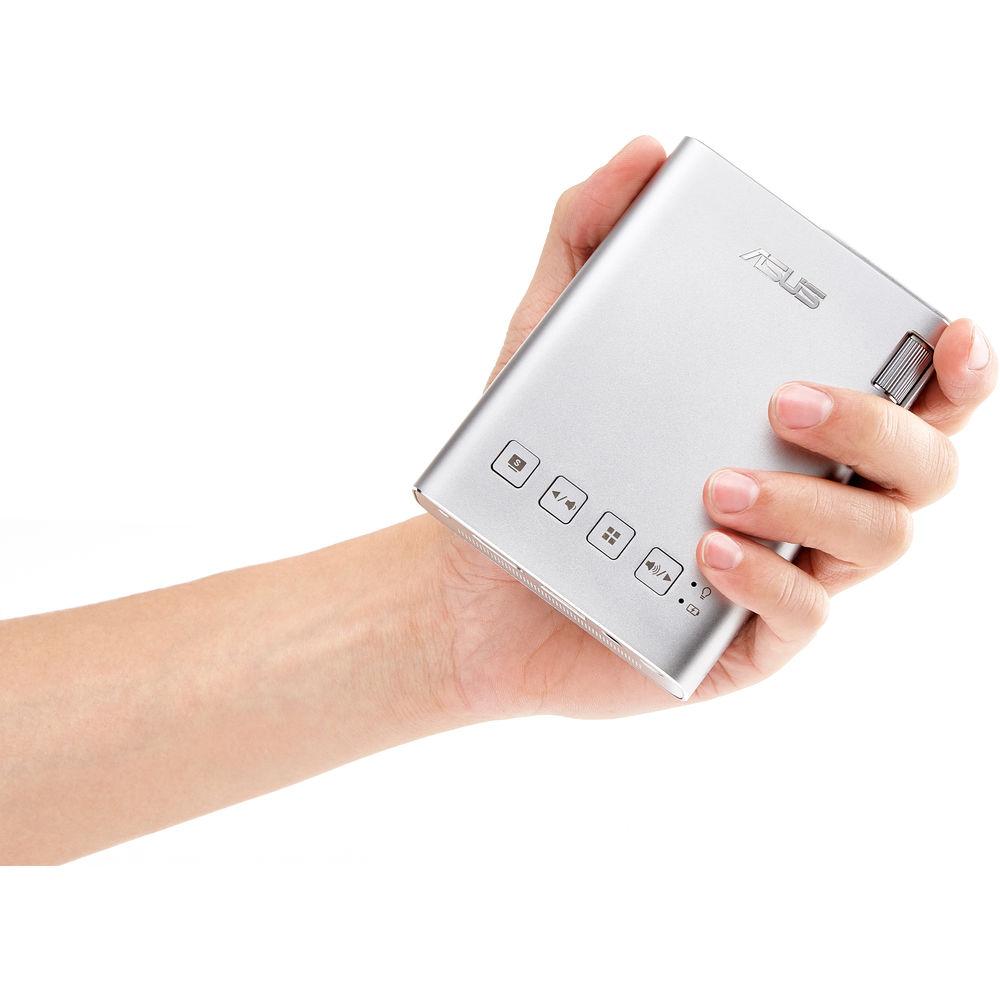 ASUS ZenBeam E1 150-Lumen WVGA DLP Pico Projector