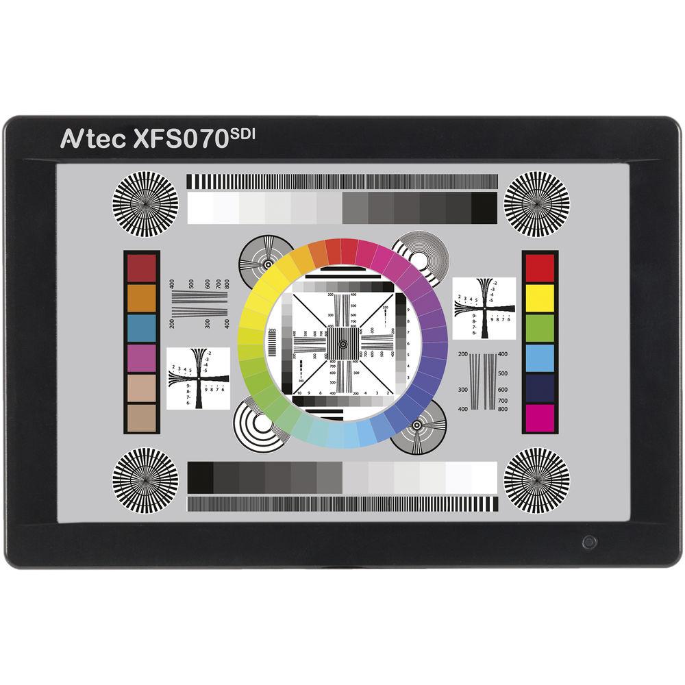 Avtec XFD070SDI 7" On-Camera Monitor
