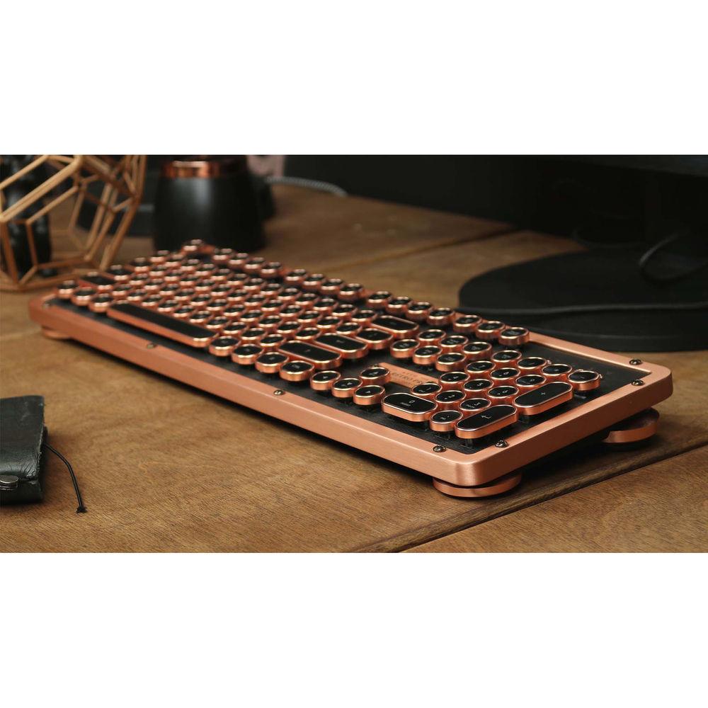 AZIO Retro Classic USB Backlit Mechanical Keyboard