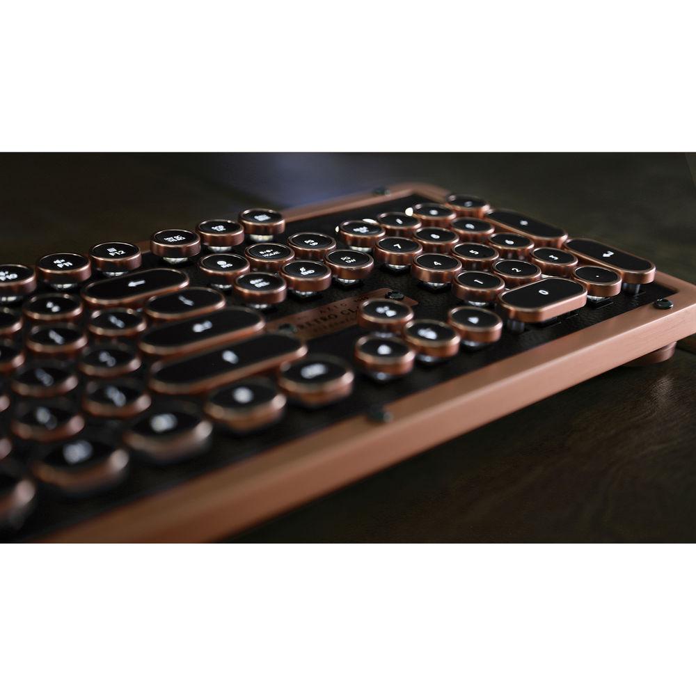 AZIO Retro Classic USB Backlit Mechanical Keyboard