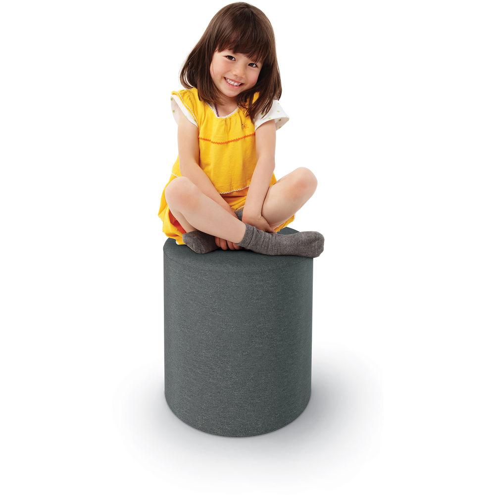 Balt Economy Pouf Stool Ottoman