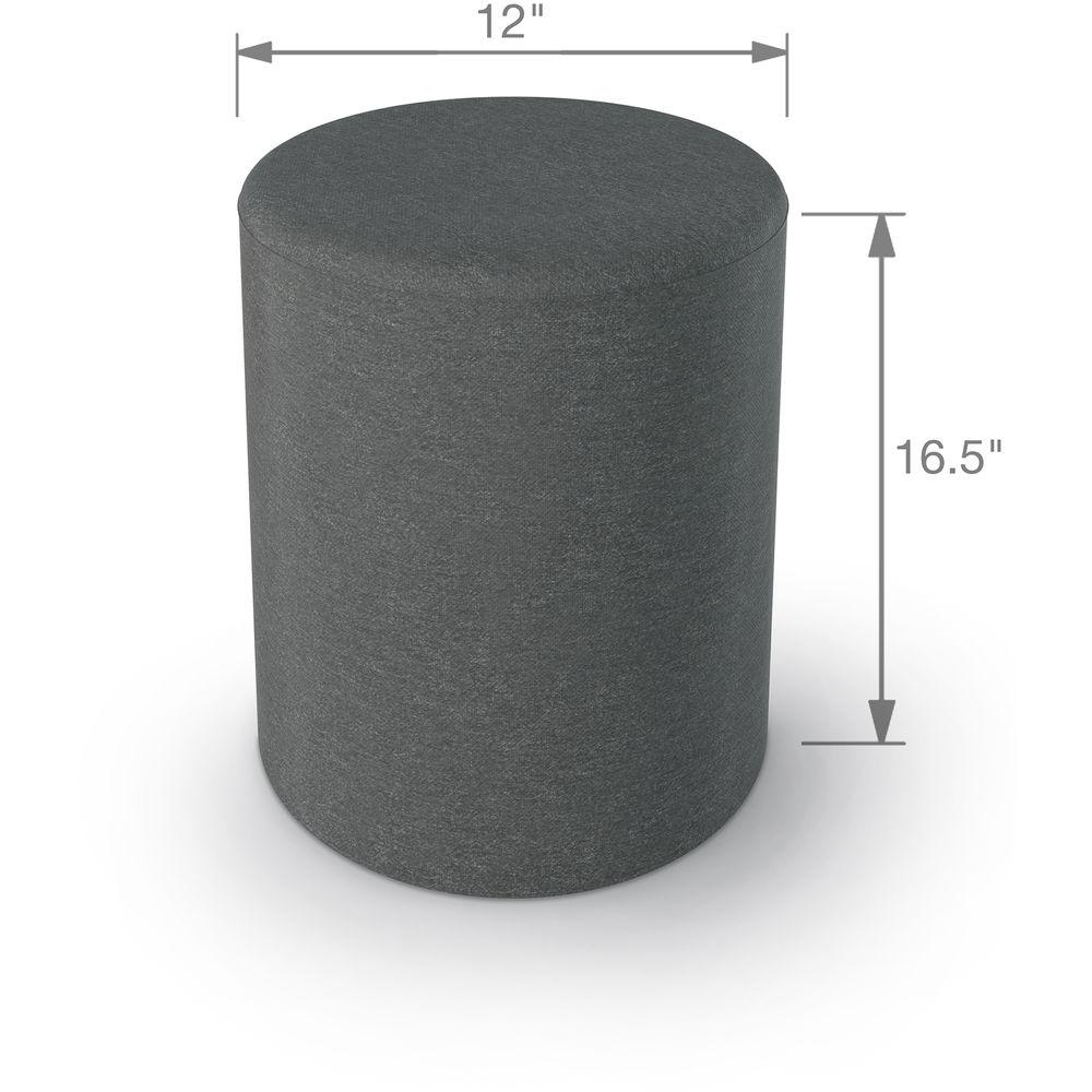 Balt Economy Pouf Stool Ottoman