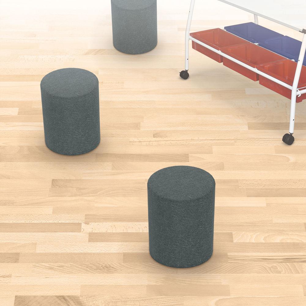 Balt Economy Pouf Stool Ottoman