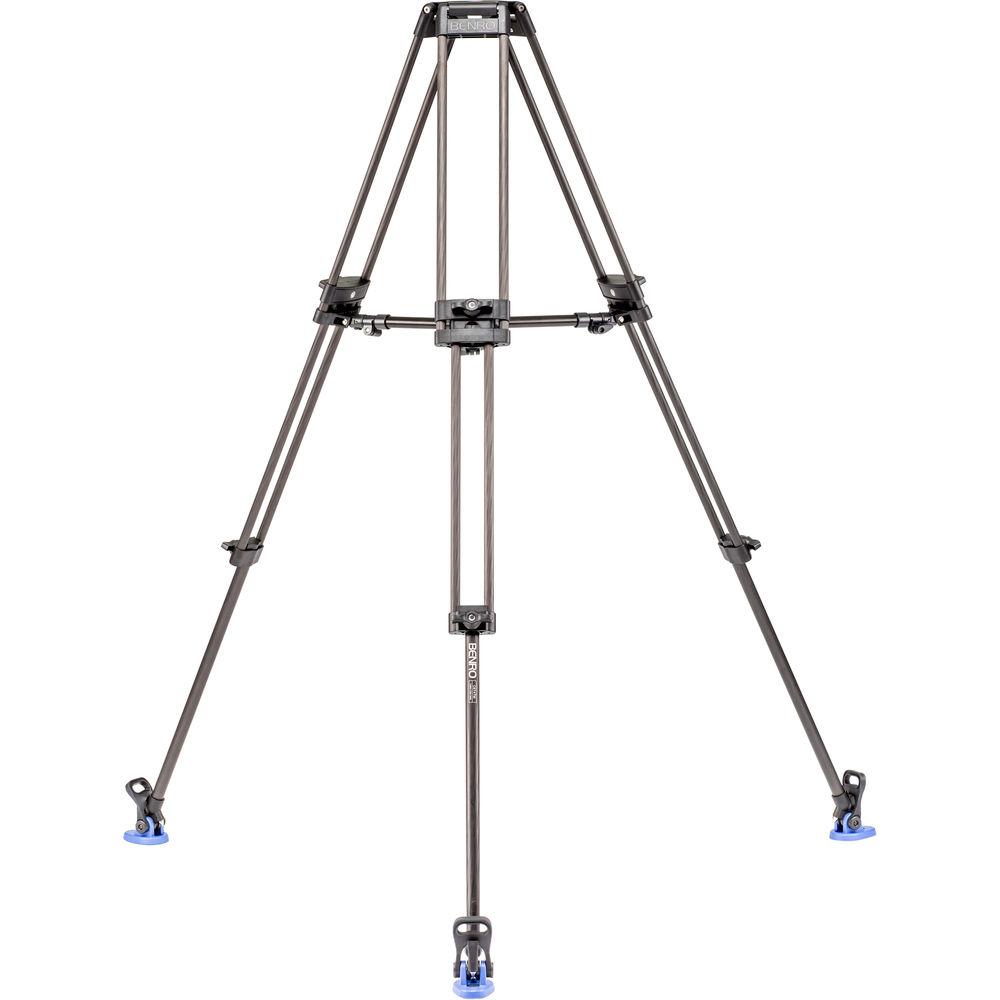 Benro C674TM Carbon Fiber Tandem-Leg Video Tripod