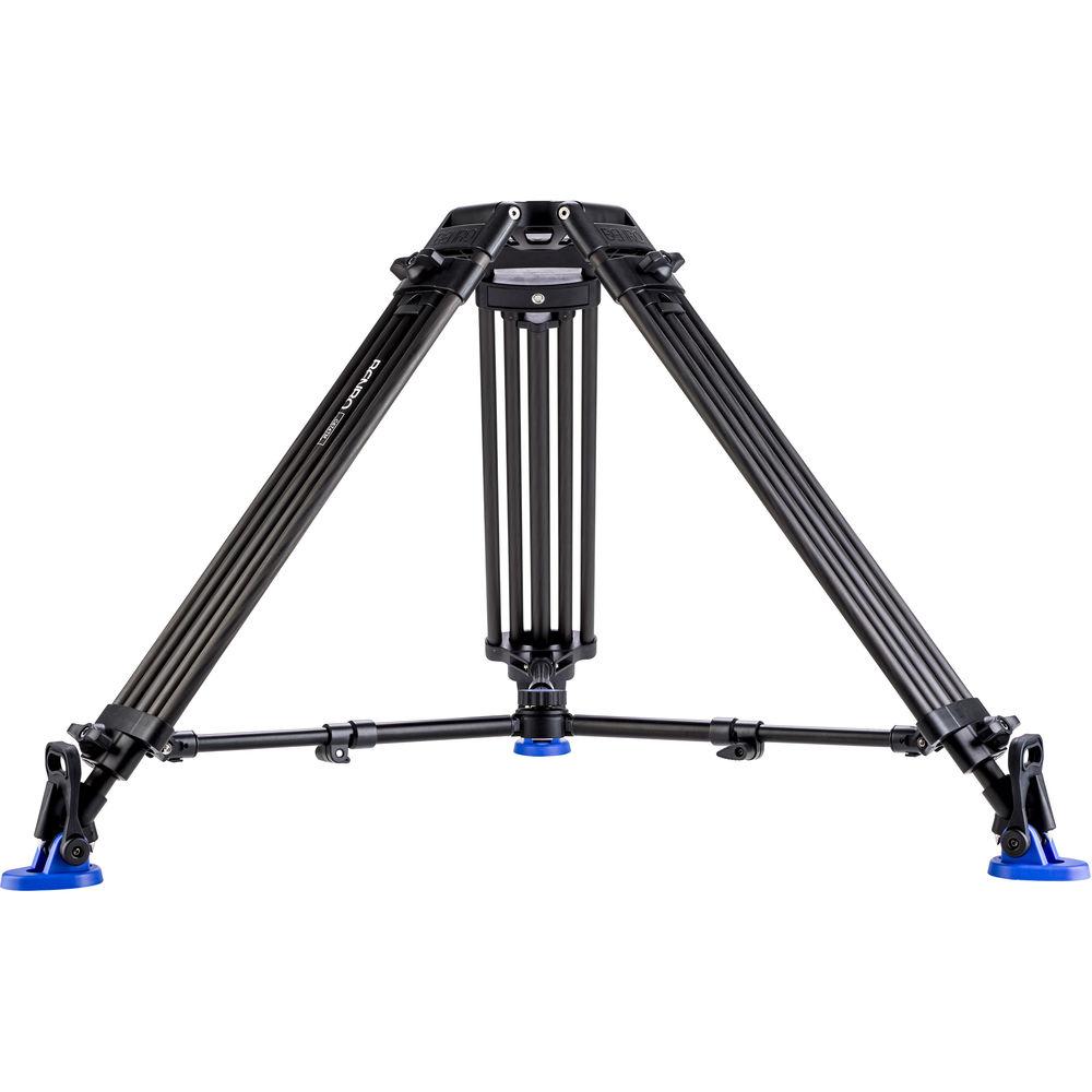 Benro C674TM Carbon Fiber Tandem-Leg Video Tripod