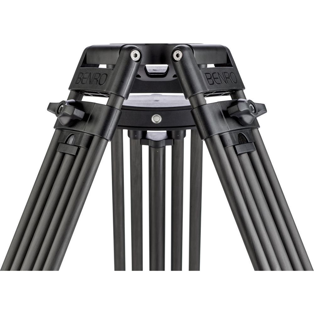 Benro C674TM Carbon Fiber Tandem-Leg Video Tripod
