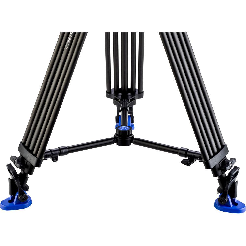 Benro C674TM Carbon Fiber Tandem-Leg Video Tripod
