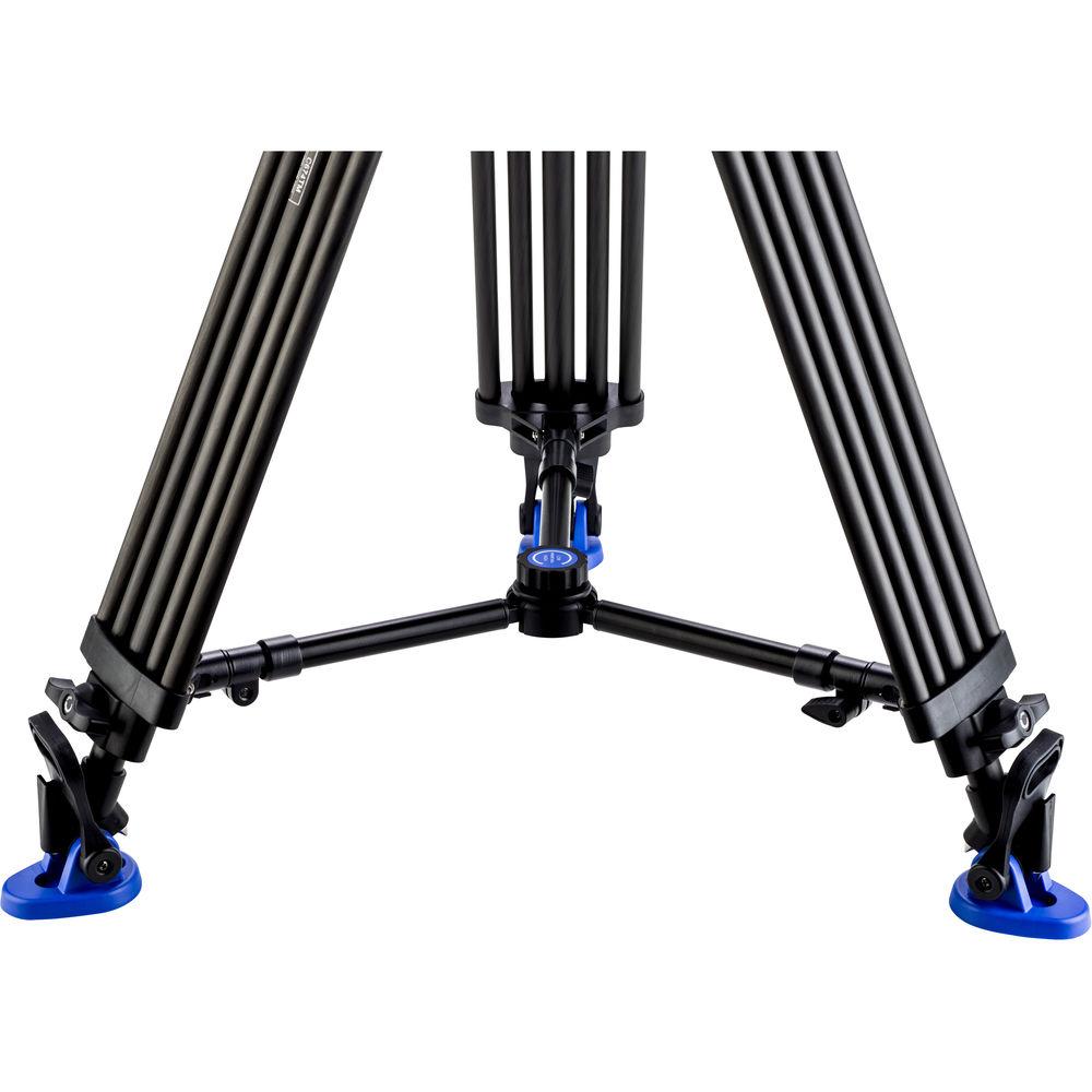 Benro C674TM Carbon Fiber Tandem-Leg Video Tripod