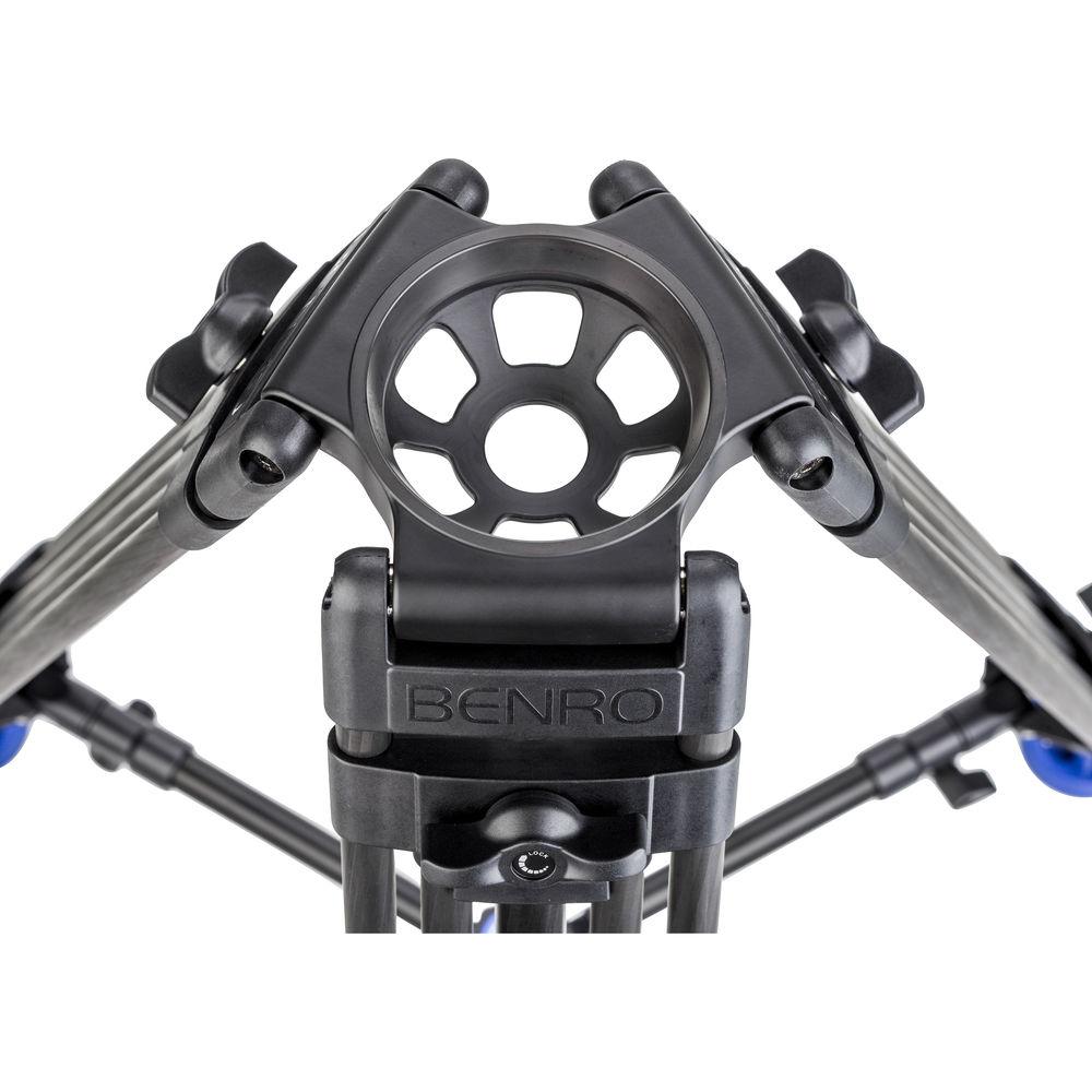 Benro C674TM Carbon Fiber Tandem-Leg Video Tripod