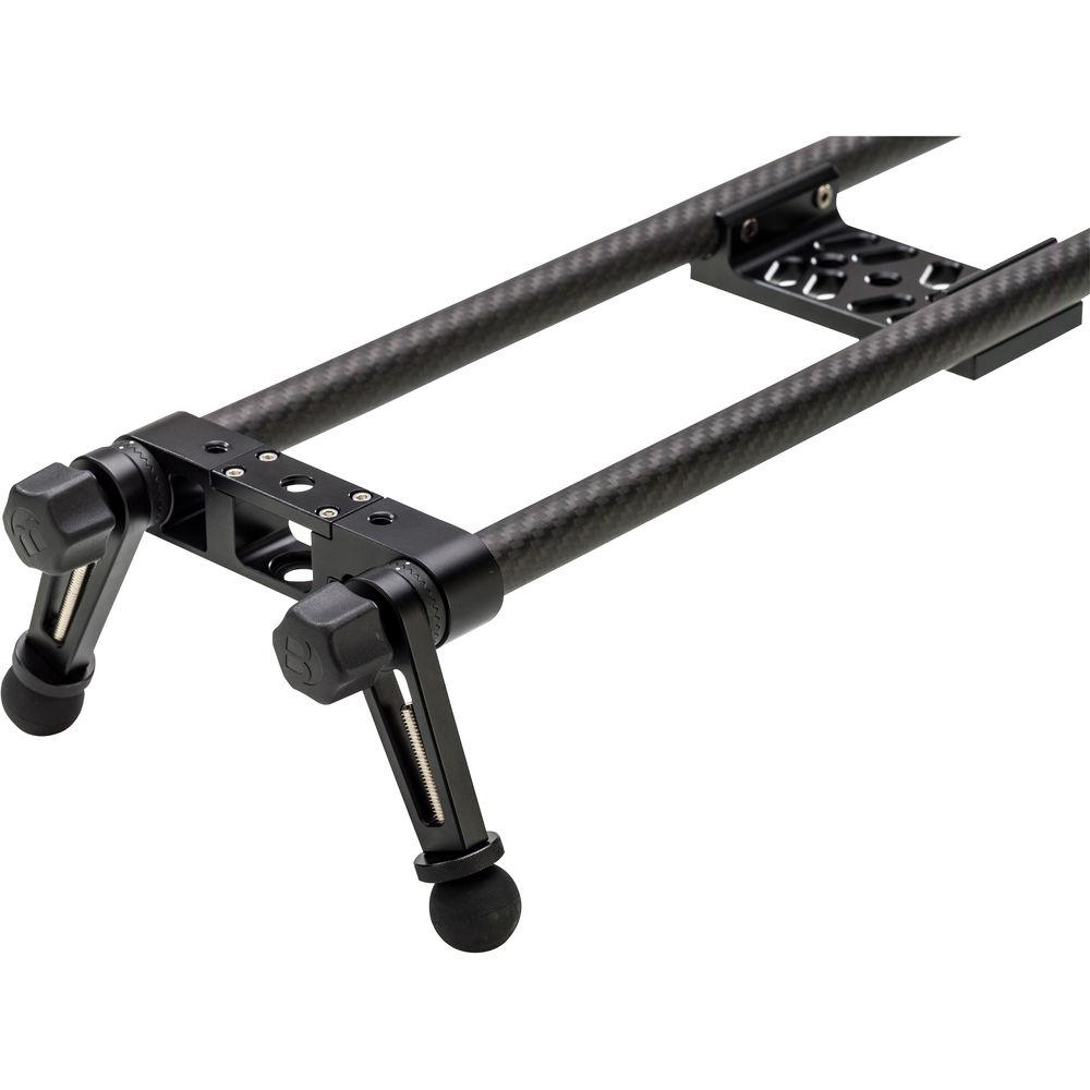 Benro MoveOver8B Carbon Fiber Slider with Case