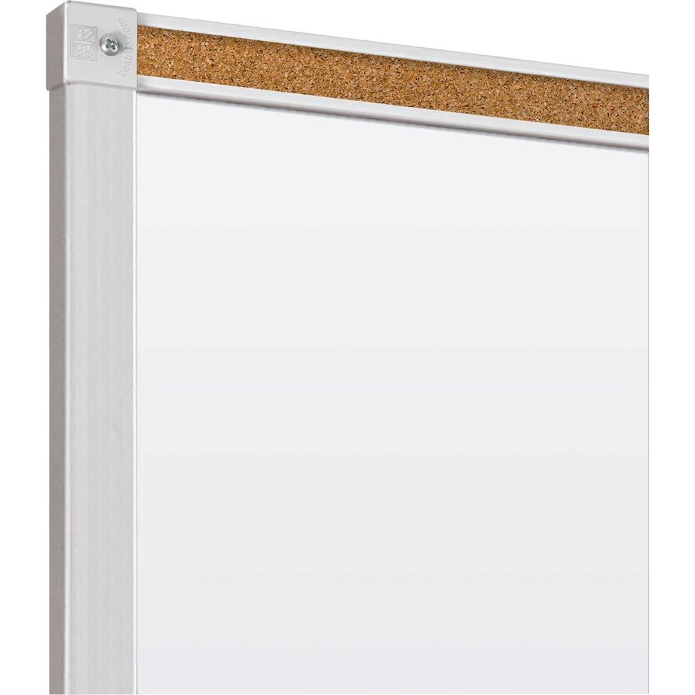 Best Rite Green-Rite Porcelain Markerboard with Aluminum Trim