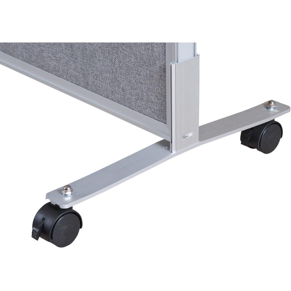 Best Rite Locking Caster for MooreCo Standard Modular Panel