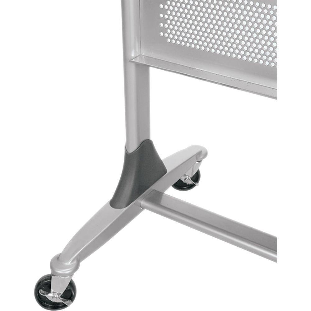 Best Rite Platinum Mobile Reversible Markerboard