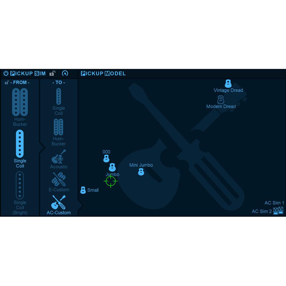 Blue Cat Audio Re-Guitar - Acoustic Electric Guitar Tone Emulation for Producers & Engineers