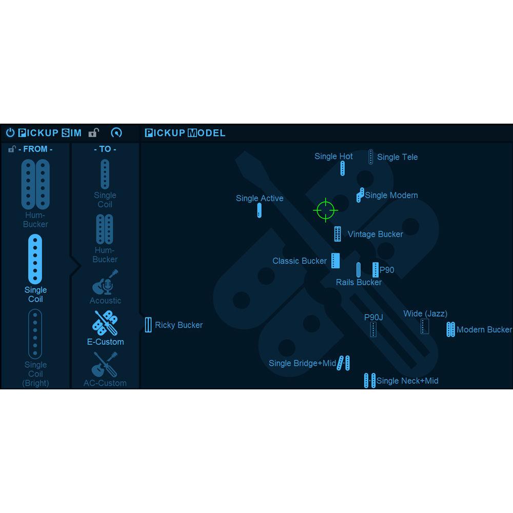 Blue Cat Audio Re-Guitar - Acoustic Electric Guitar Tone Emulation for Producers & Engineers