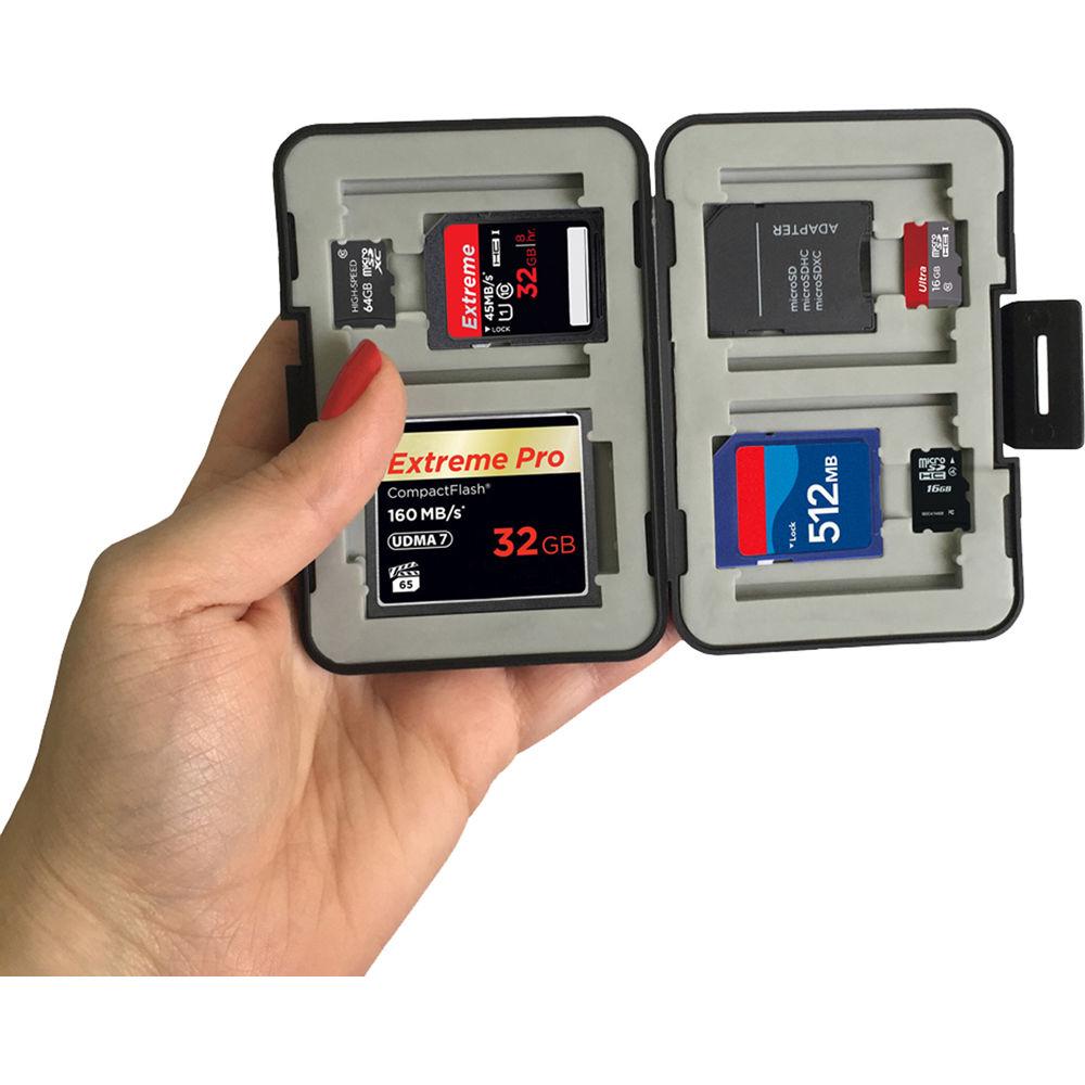 Bower Heavy-Duty Memory Card Wallet