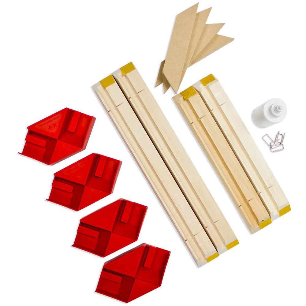 Breathing Color EasyWrappe Pro 1.75" Stretcher Bars