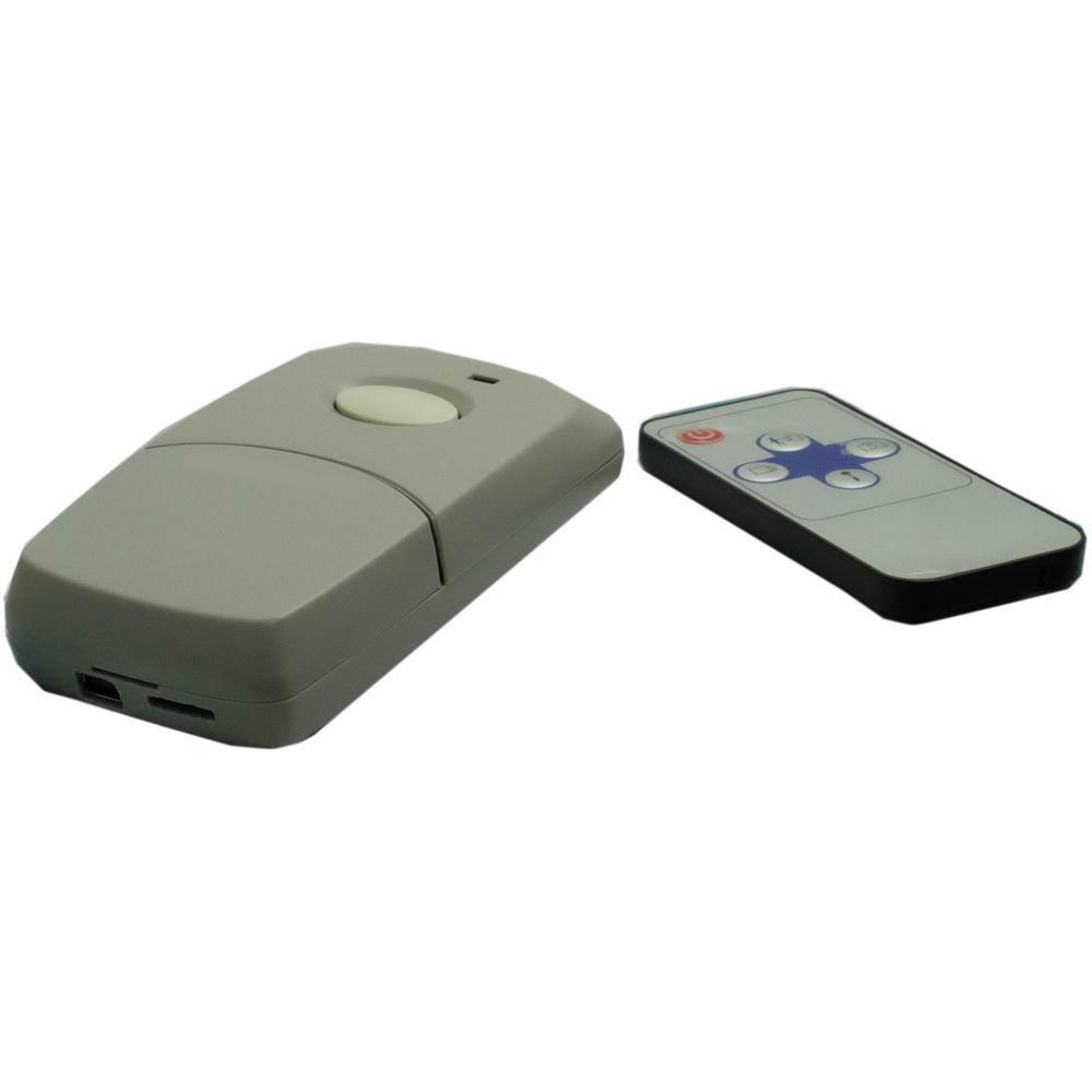 Bush Baby Garage Door Opener with 1080p Covert Camera