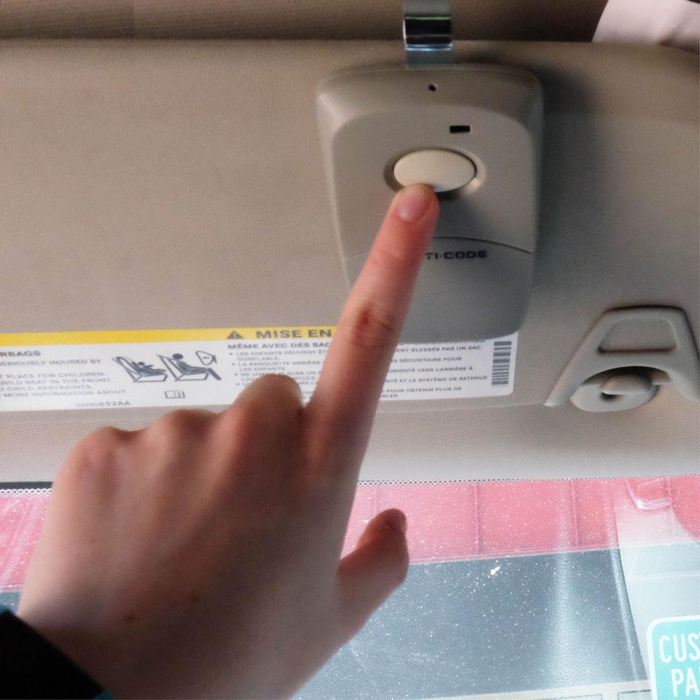 Bush Baby Garage Door Opener with 1080p Covert Camera