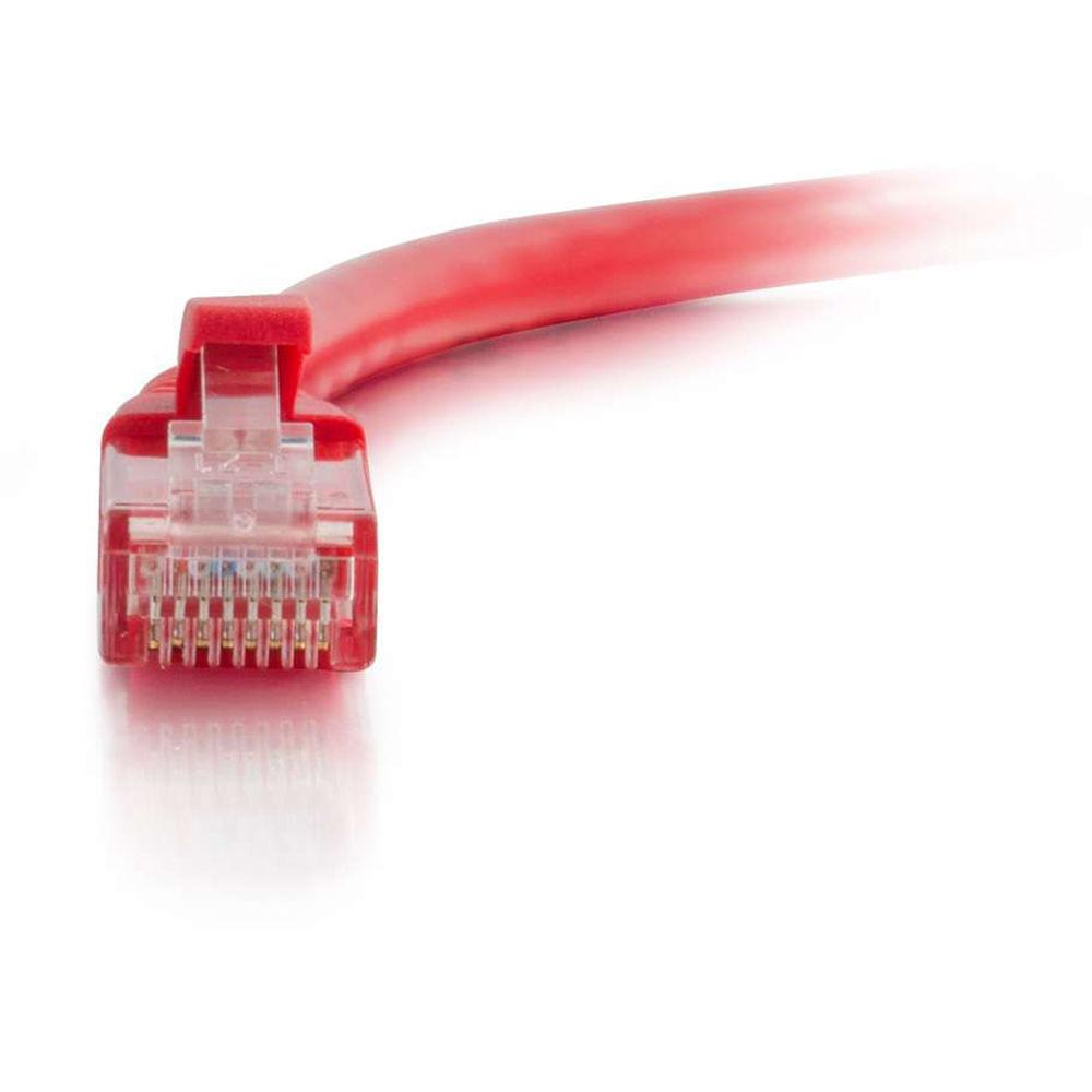 C2G RJ45 Male to RJ45 Male Cat 6 Snagless Patch Cable