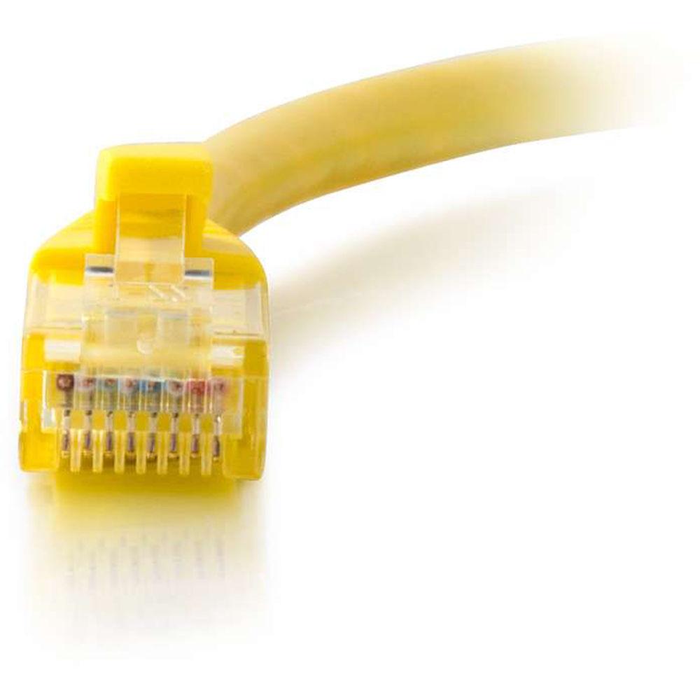 C2G RJ45 Male to RJ45 Male Cat 6 Snagless Patch Cable