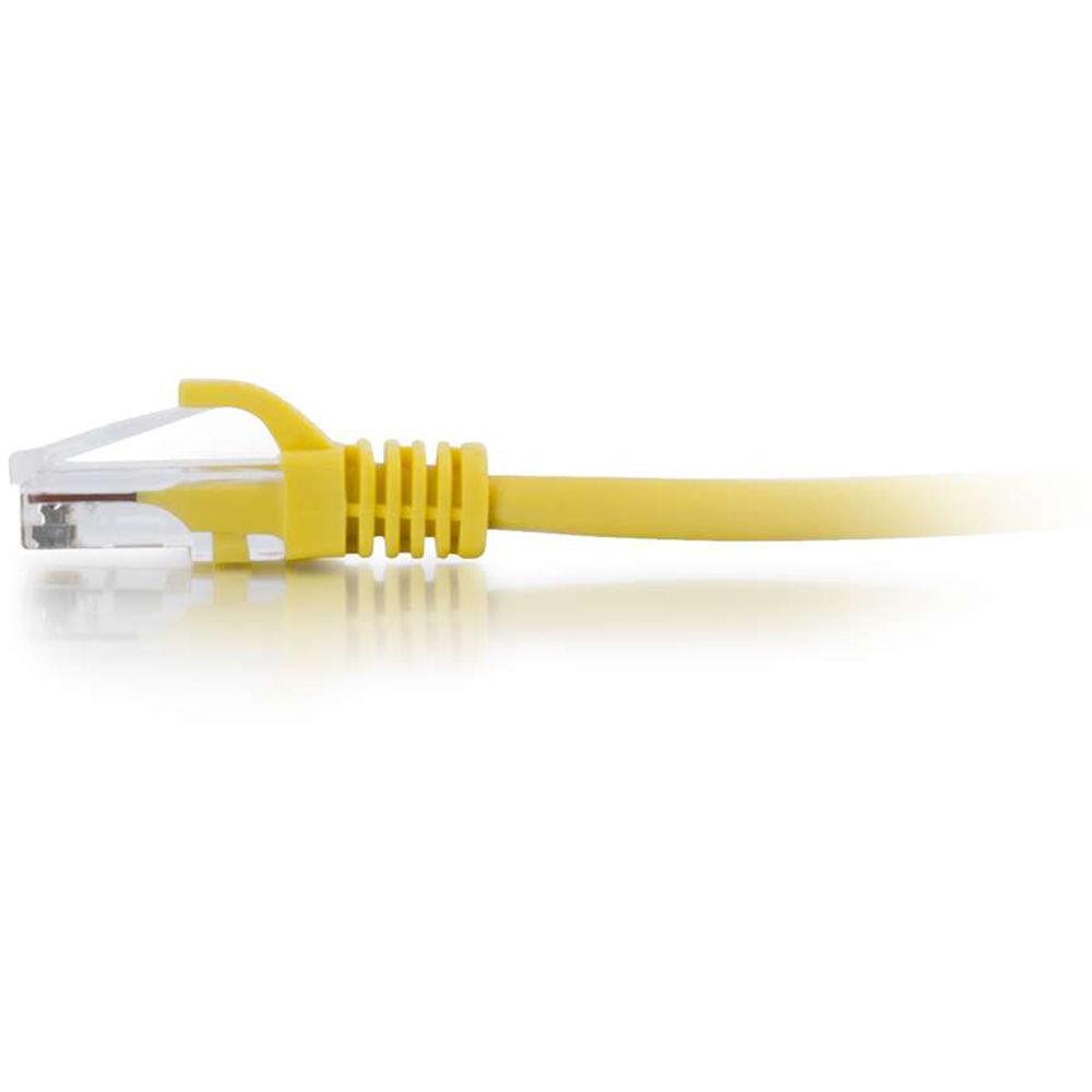 C2G RJ45 Male to RJ45 Male Cat 6 Snagless Patch Cable