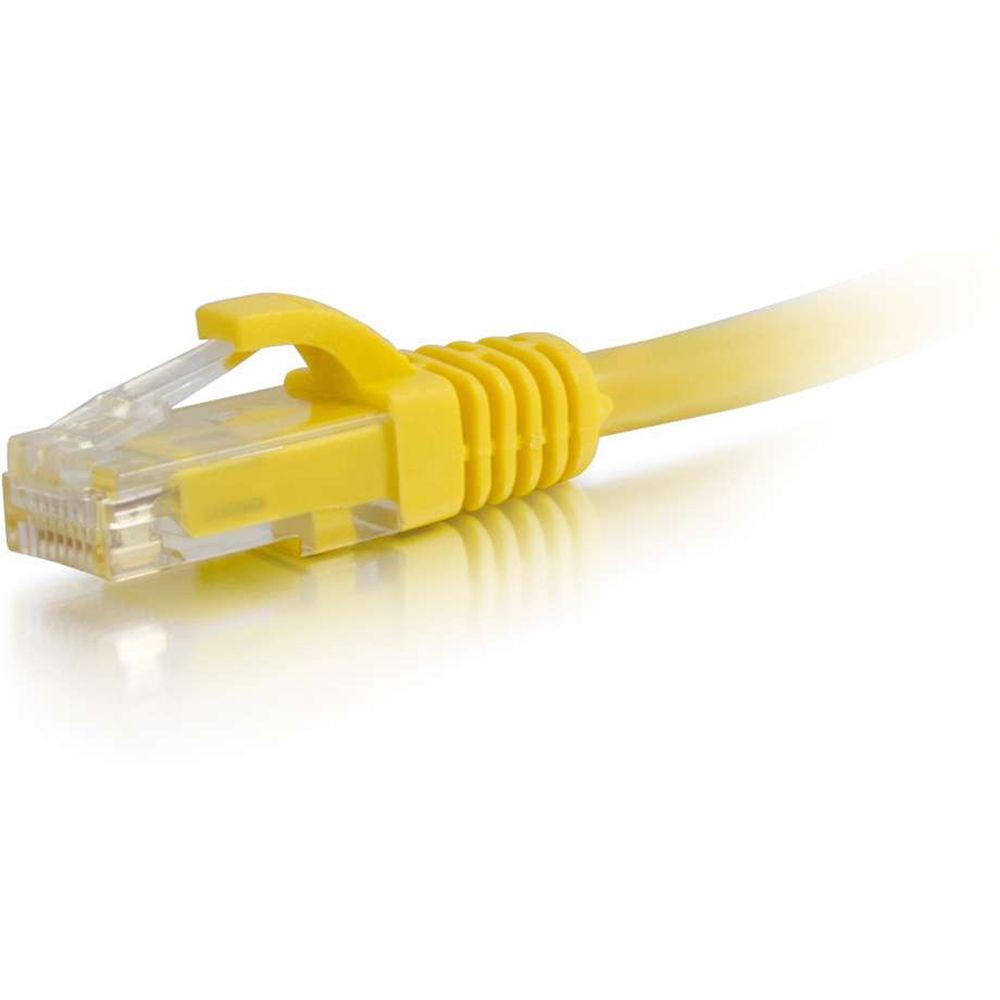 C2G RJ45 Male to RJ45 Male Cat 6 Snagless Patch Cable