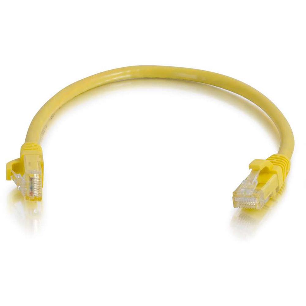 C2G RJ45 Male to RJ45 Male Cat 6 Snagless Patch Cable