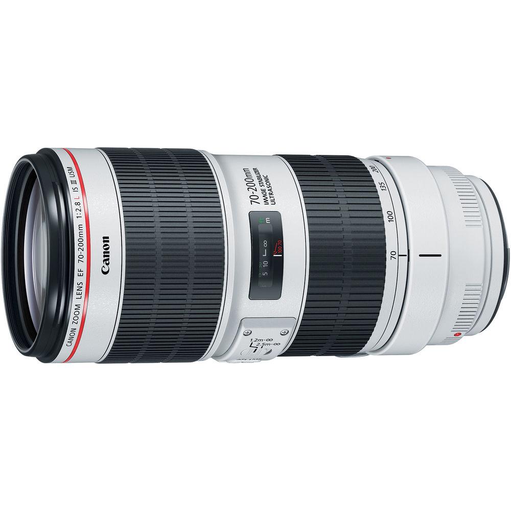 Canon EF 70-200mm f 2.8L IS III USM Lens