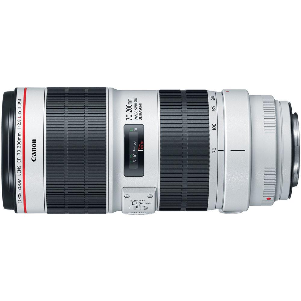 Canon EF 70-200mm f 2.8L IS III USM Lens
