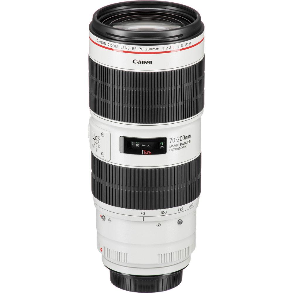 Canon EF 70-200mm f 2.8L IS III USM Lens