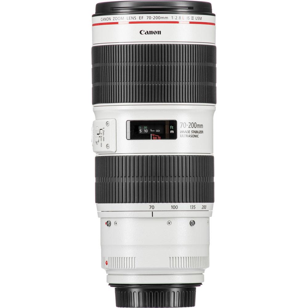 Canon EF 70-200mm f 2.8L IS III USM Lens