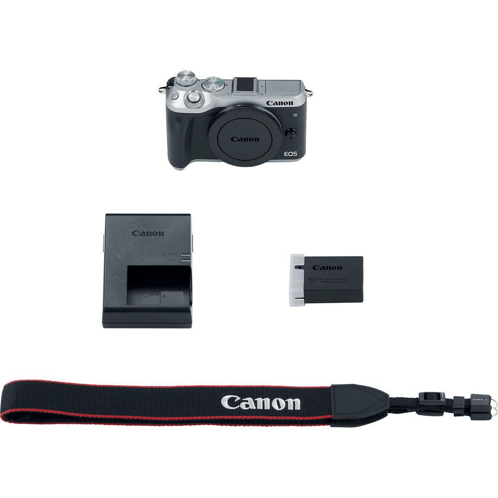 Canon EOS M6 Mirrorless Digital Camera