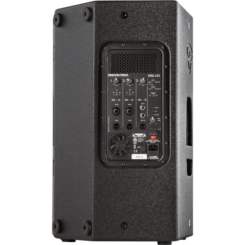 Cerwin-Vega CVXL Series 12" Powered Speaker