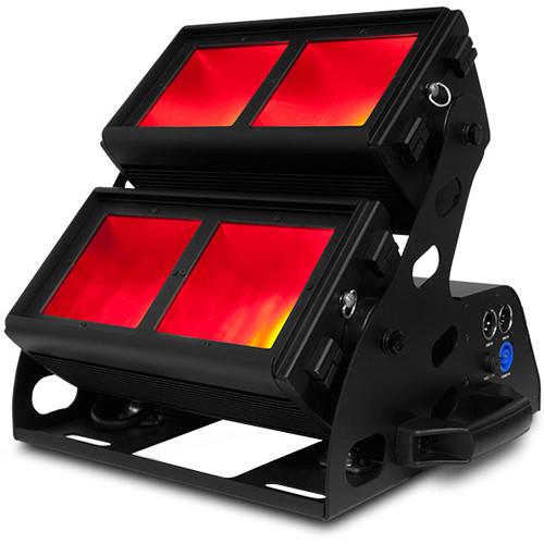 CHAUVET PROFESSIONAL Ovation C-805FC RGBA Lime LED Light