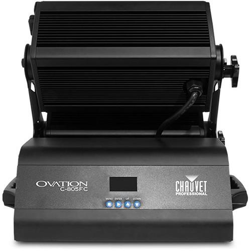CHAUVET PROFESSIONAL Ovation C-805FC RGBA Lime LED Light