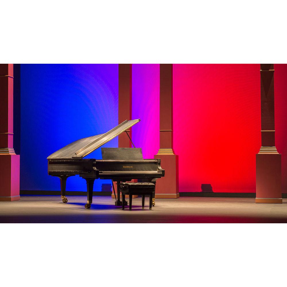 CHAUVET PROFESSIONAL Ovation C-805FC RGBA Lime LED Light