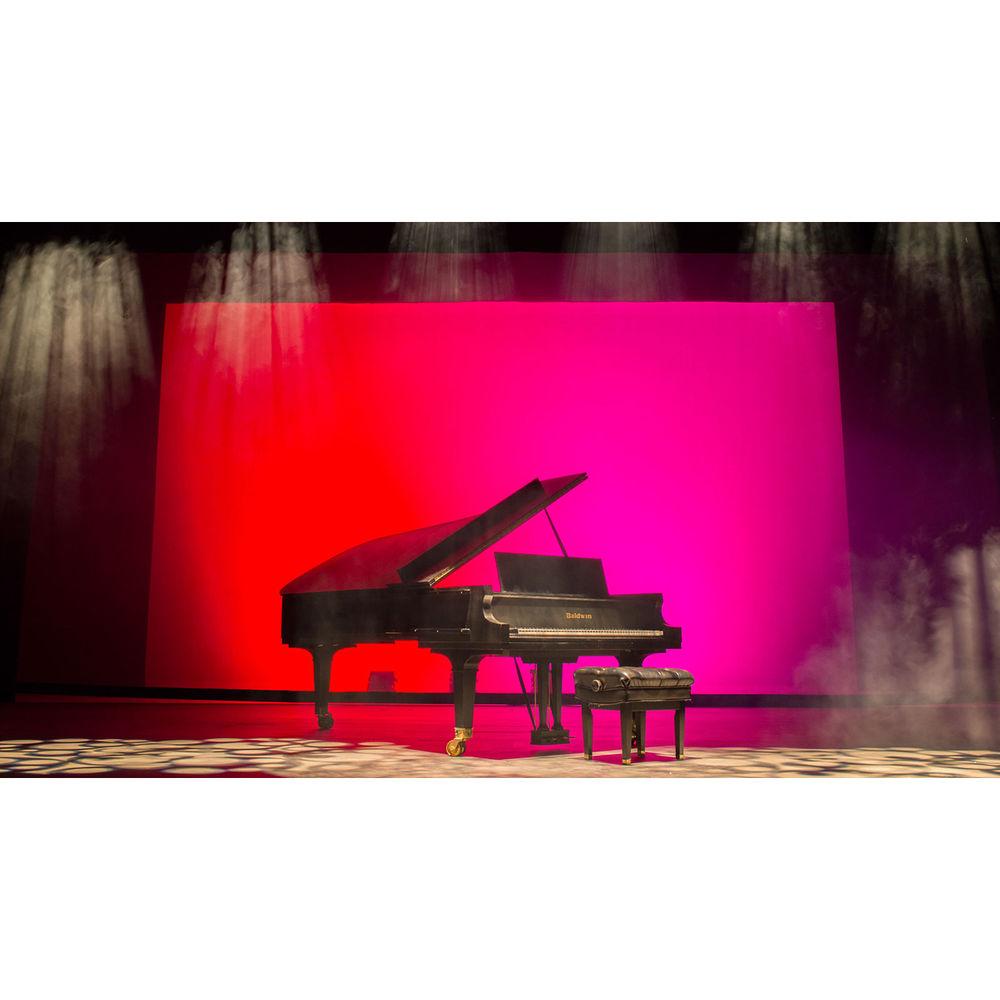 CHAUVET PROFESSIONAL Ovation C-805FC RGBA Lime LED Light