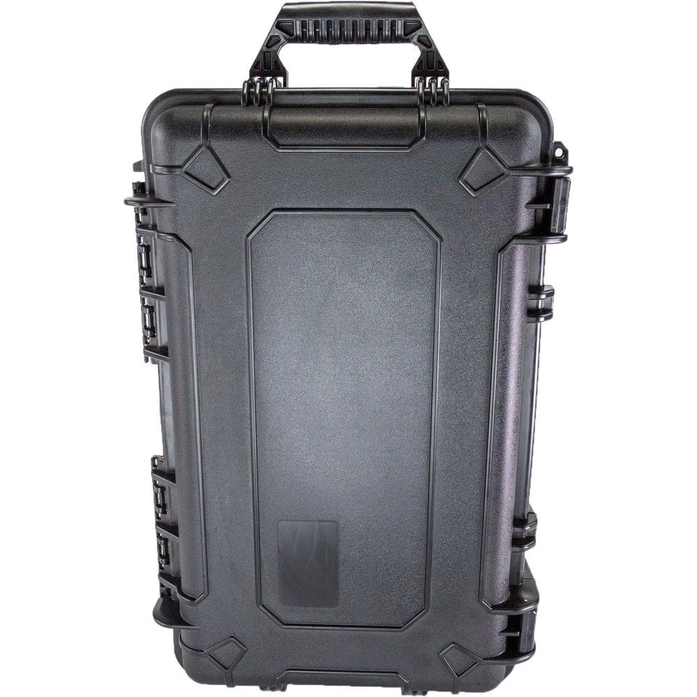 Condition 1 22" Rolling Travel Hard Case with Dividers and Lid Organizer #300