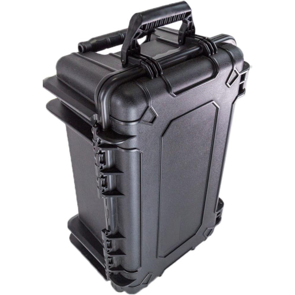 Condition 1 22" Rolling Travel Hard Case with Dividers and Lid Organizer #300