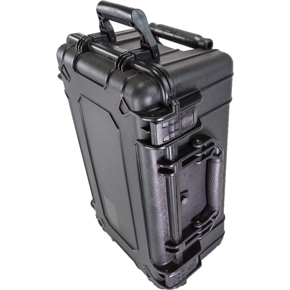 Condition 1 22" Rolling Travel Hard Case with Dividers and Lid Organizer #300