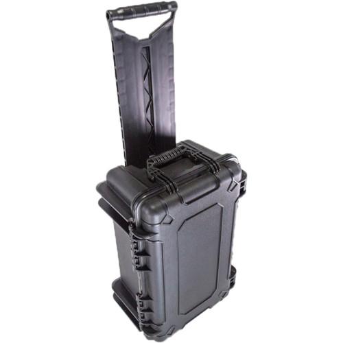 Condition 1 22" Rolling Travel Hard Case with Dividers and Lid Organizer #300
