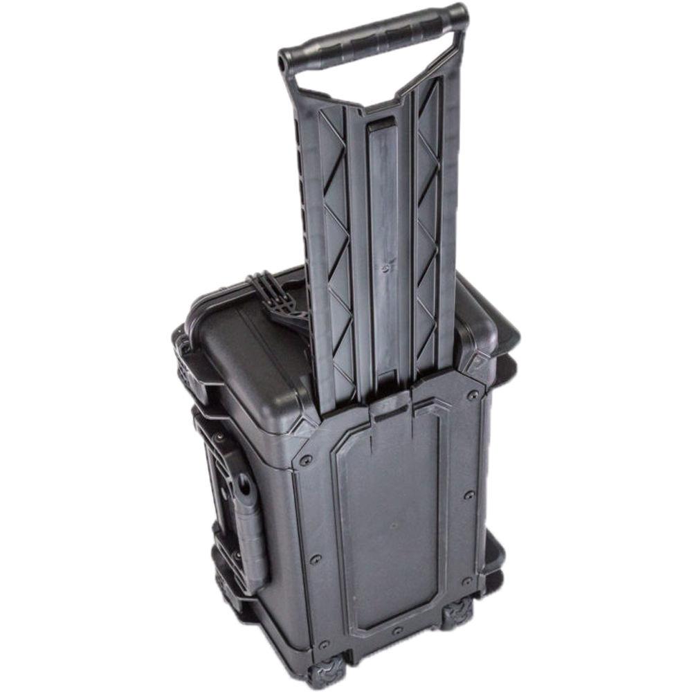 Condition 1 22" Rolling Travel Hard Case with Dividers and Lid Organizer #300