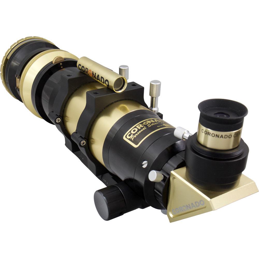 Coronado SolarMax III 70mm f 5.7 Double-Stacked H-alpha Solar Telescope