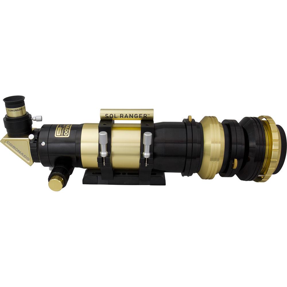 Coronado SolarMax III 70mm f 5.7 Double-Stacked H-alpha Solar Telescope