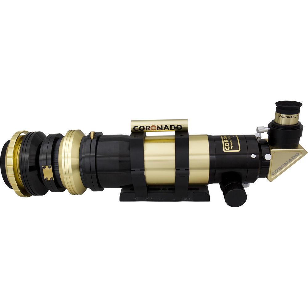 Coronado SolarMax III 70mm f 5.7 Double-Stacked H-alpha Solar Telescope