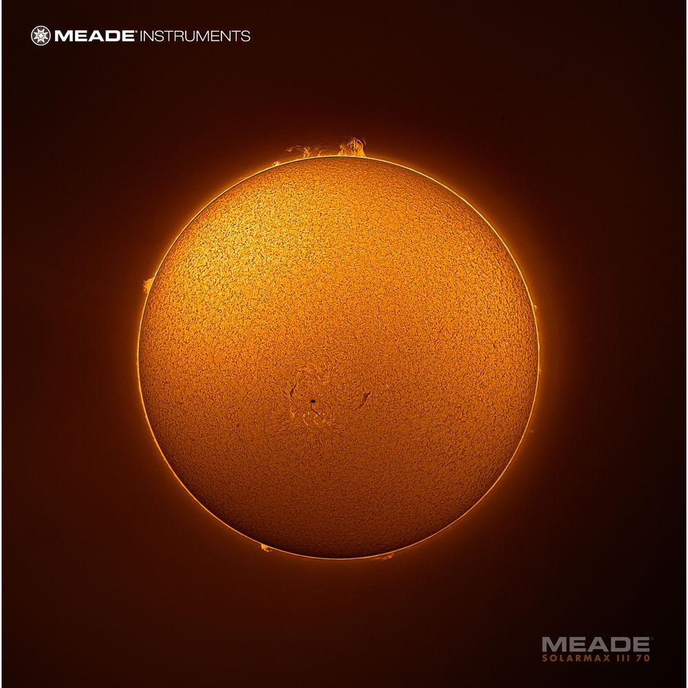 Coronado SolarMax III 70mm f 5.7 Double-Stacked H-alpha Solar Telescope