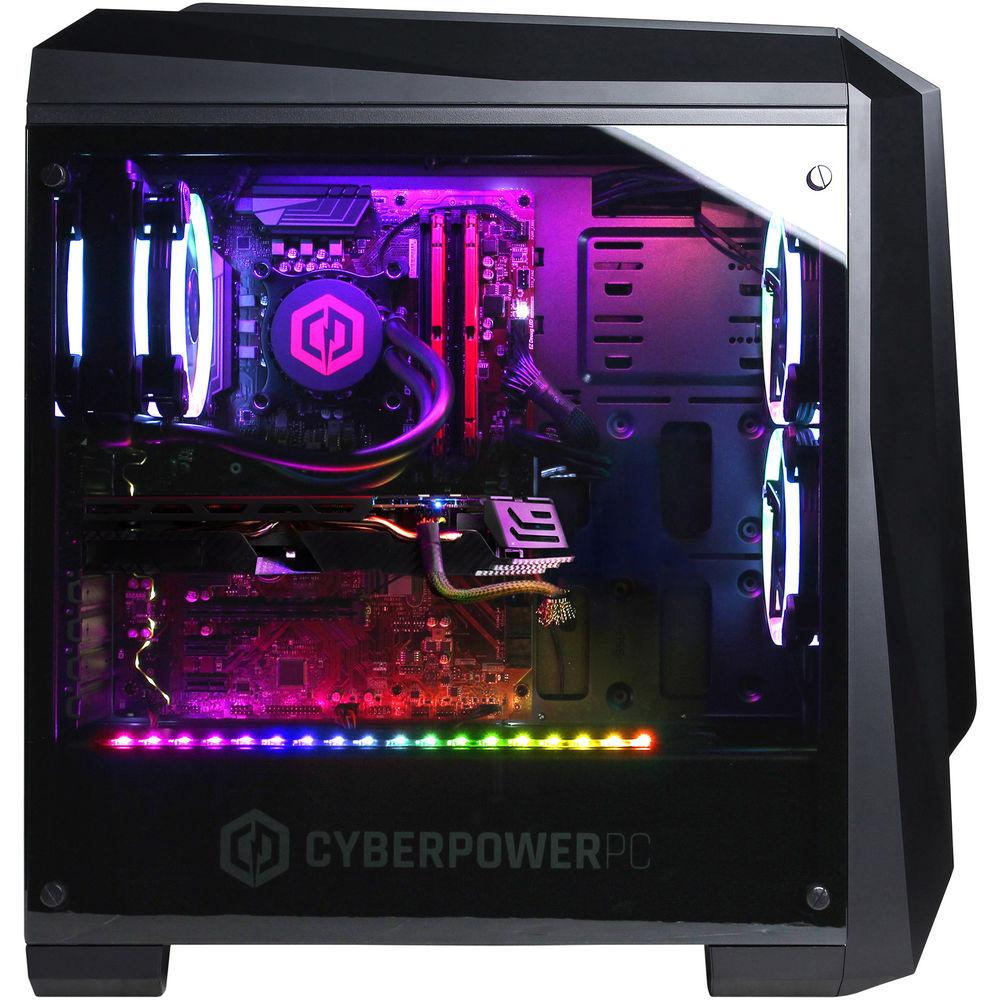 CyberPowerPC Gamer Supreme Liquid Cool Desktop Computer
